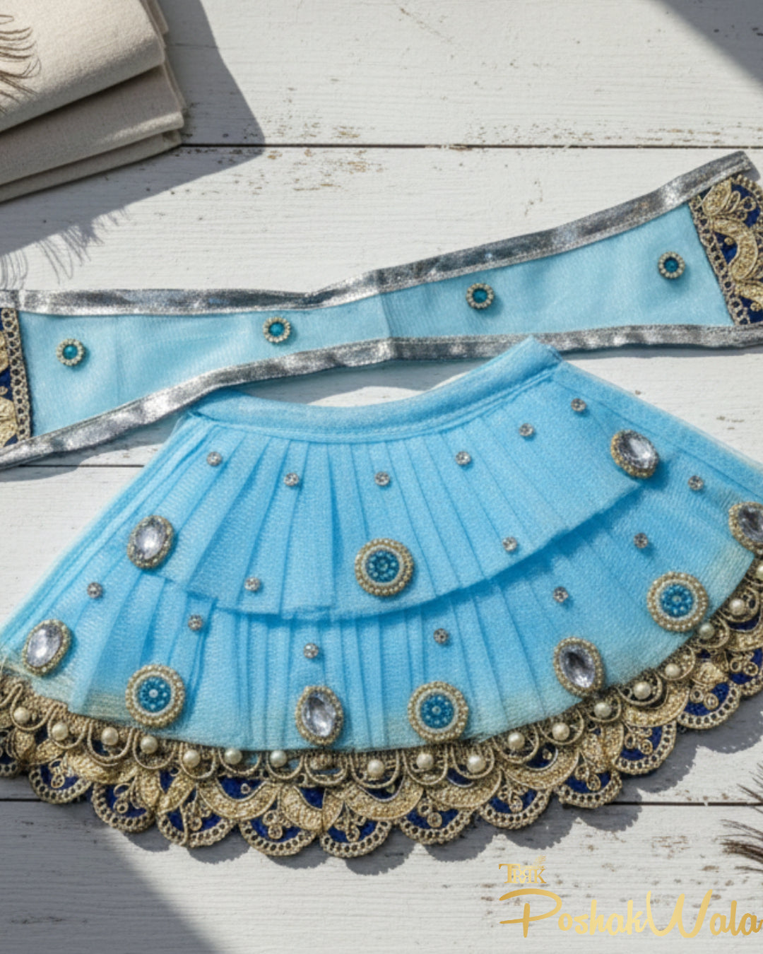 Firozi Kamal Shringar Poshak