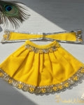 Golden Surya Lehenga Patka for Mata Rani
